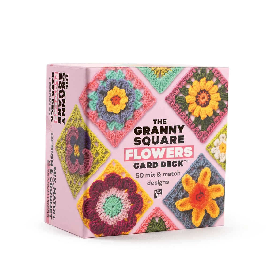 The Granny Square Flowers Card Deck™