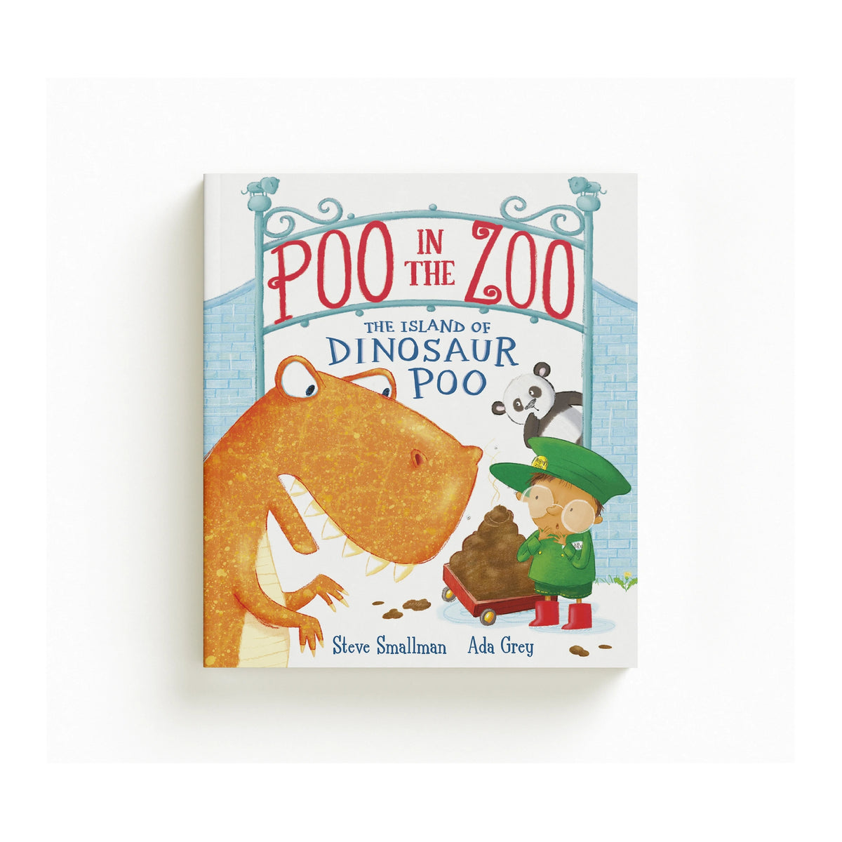 Poo in the Zoo: The Island of Dinosaur Poo