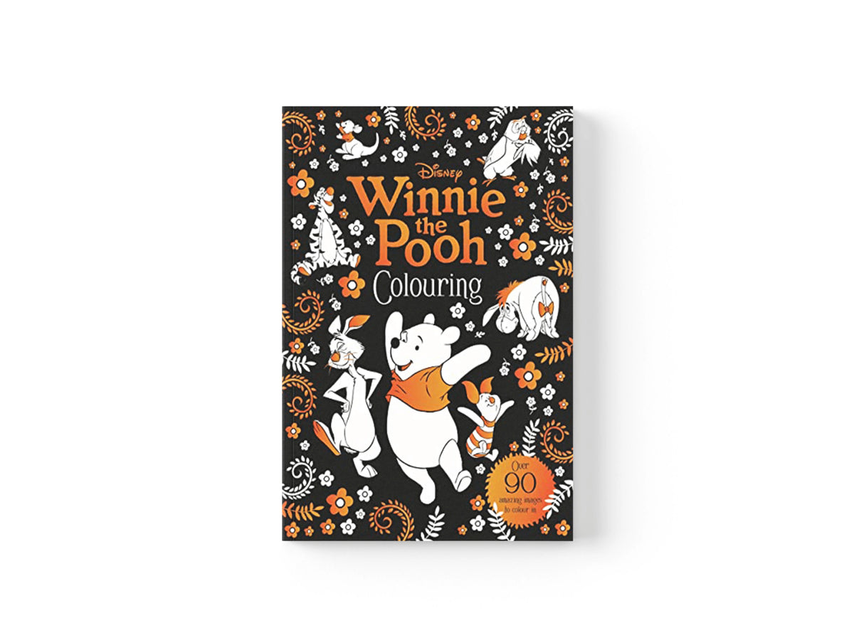 Disney: Winnie The Pooh Colouring by Walt Disney; 9781801080705