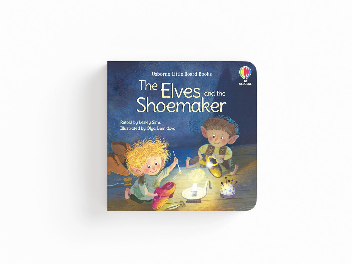 The Elves and the Shoemaker by Usborne Publishing Ltd; 9781801312448