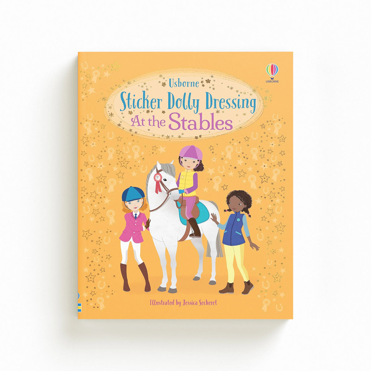 Sticker Dolly Dressing At the Stables by Lucy Bowman; 9781801313186