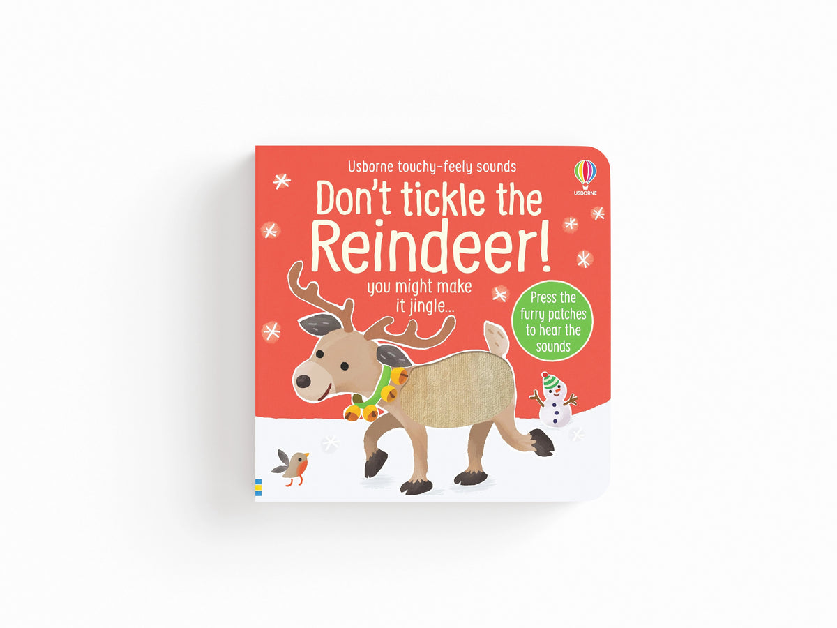 Don't Tickle the Reindeer! by Usborne Publishing Ltd; 9781801314213