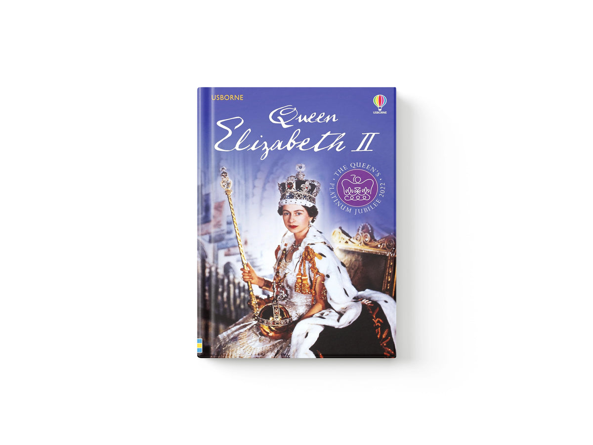 Queen Elizabeth II Book - Age 7-11 by Usborne Publishing Ltd; 9781801319171
