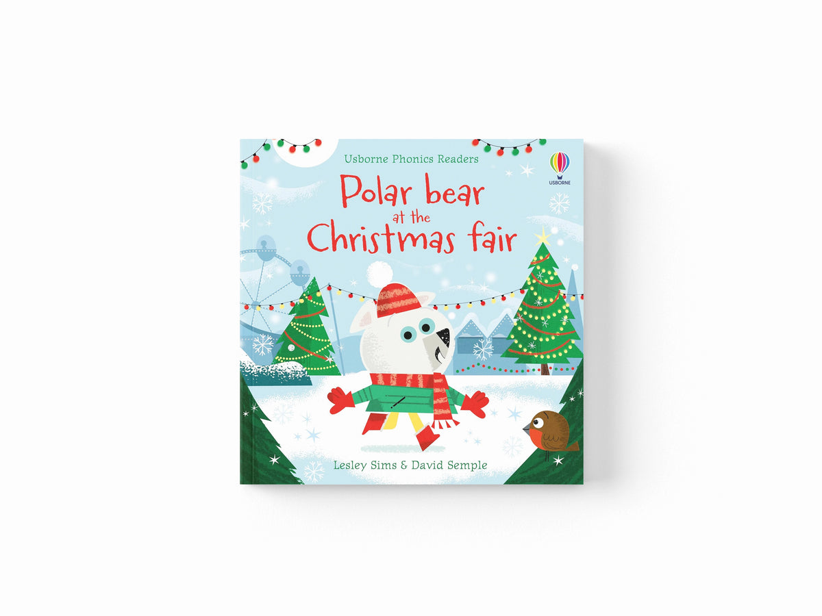 Polar Bear at the Christmas Fair by Usborne Publishing Ltd; 9781801319843