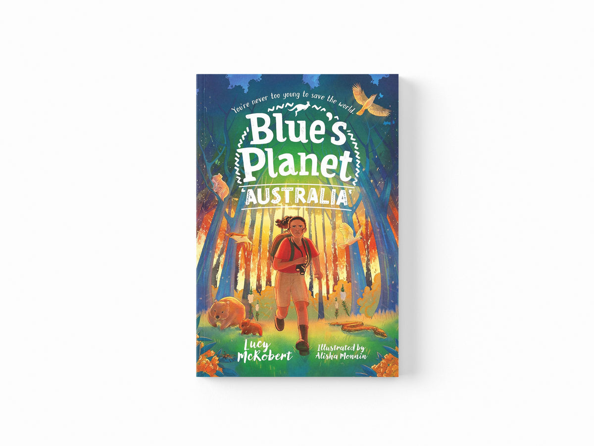 Blue's Planet: Australia by Sweet Cherry Publishing; 9781802630015