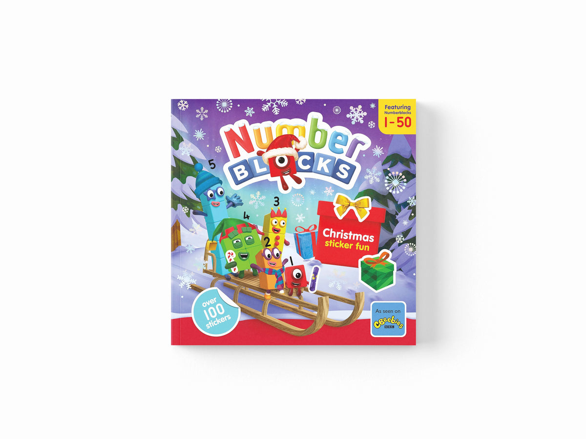 Numberblocks Christmas Sticker Fun by Sweet Cherry Publishing; 9781802630282
