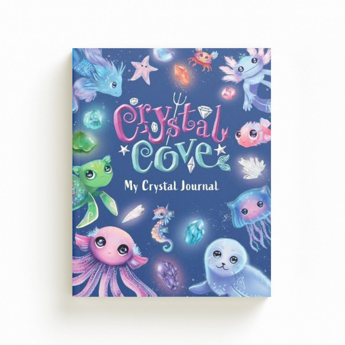 Crystal Cove: My Crystal Journal - Ages 7-9 by Sweet Cherry Publishing; 9781802630664