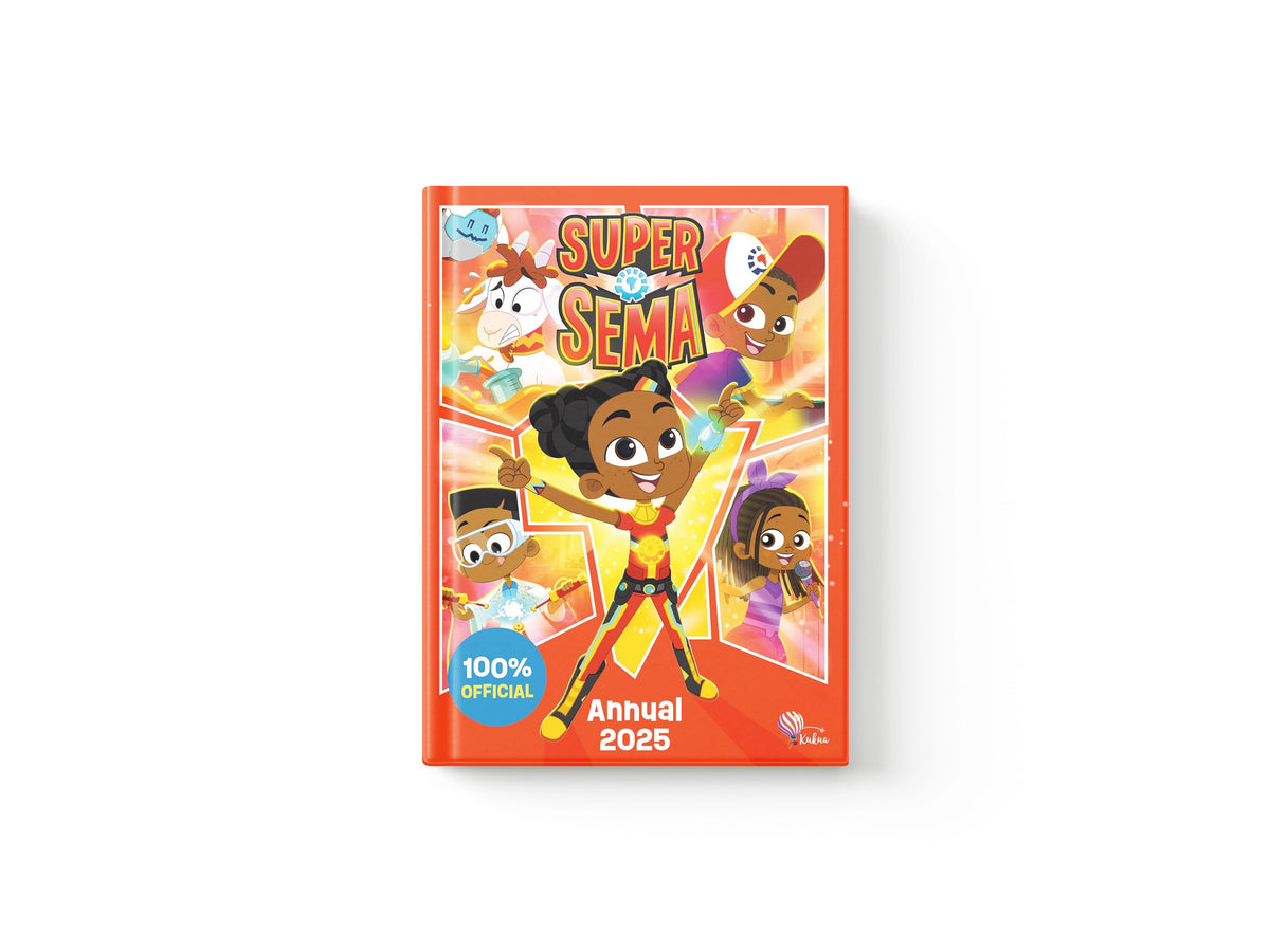 Super Sema Annual 2025 (illustrated) - Ages 5-7 by Sweet Cherry Publishing; 9781802630671