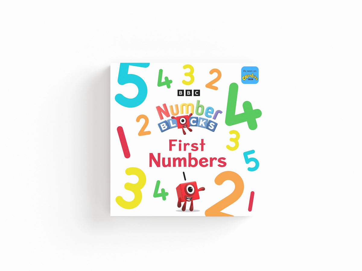 Numberblocks: First Numbers 1-10 by Numberblocks; 9781802630688