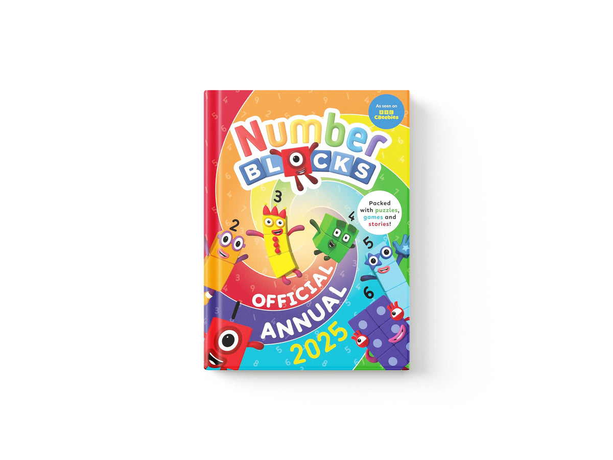 Numberblocks Annual 2025 by Sweet Cherry Publishing; 9781802630800
