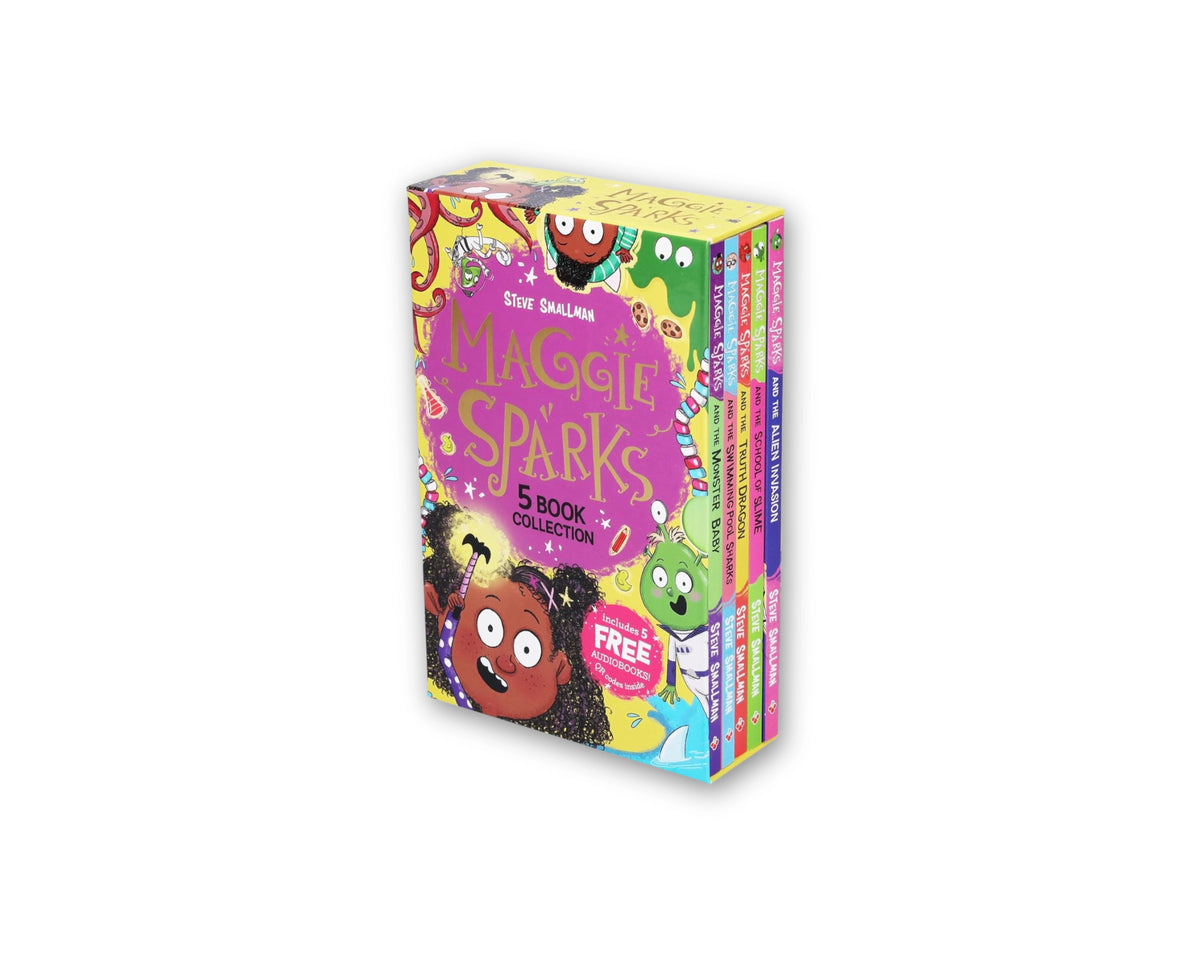 Maggie Sparks Series by Sweet Cherry Publishing; 9781802631005