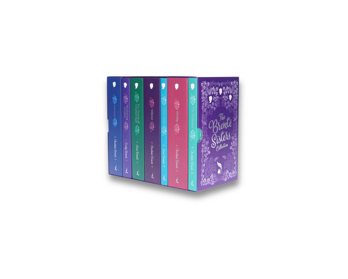 The Bronte Sisters 7 Books Collection Box Set (Cherry Stone) - Ages 12+ by Anne Bronte; 9781802631036