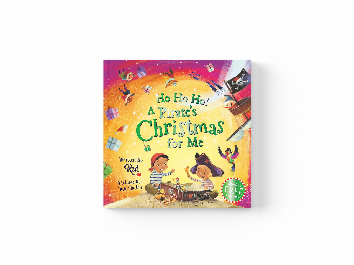 Ho Ho Ho! A Pirate's Christmas For Me Picture Book - Ages 3-6 by Sweet Cherry Publishing; 9781802632484