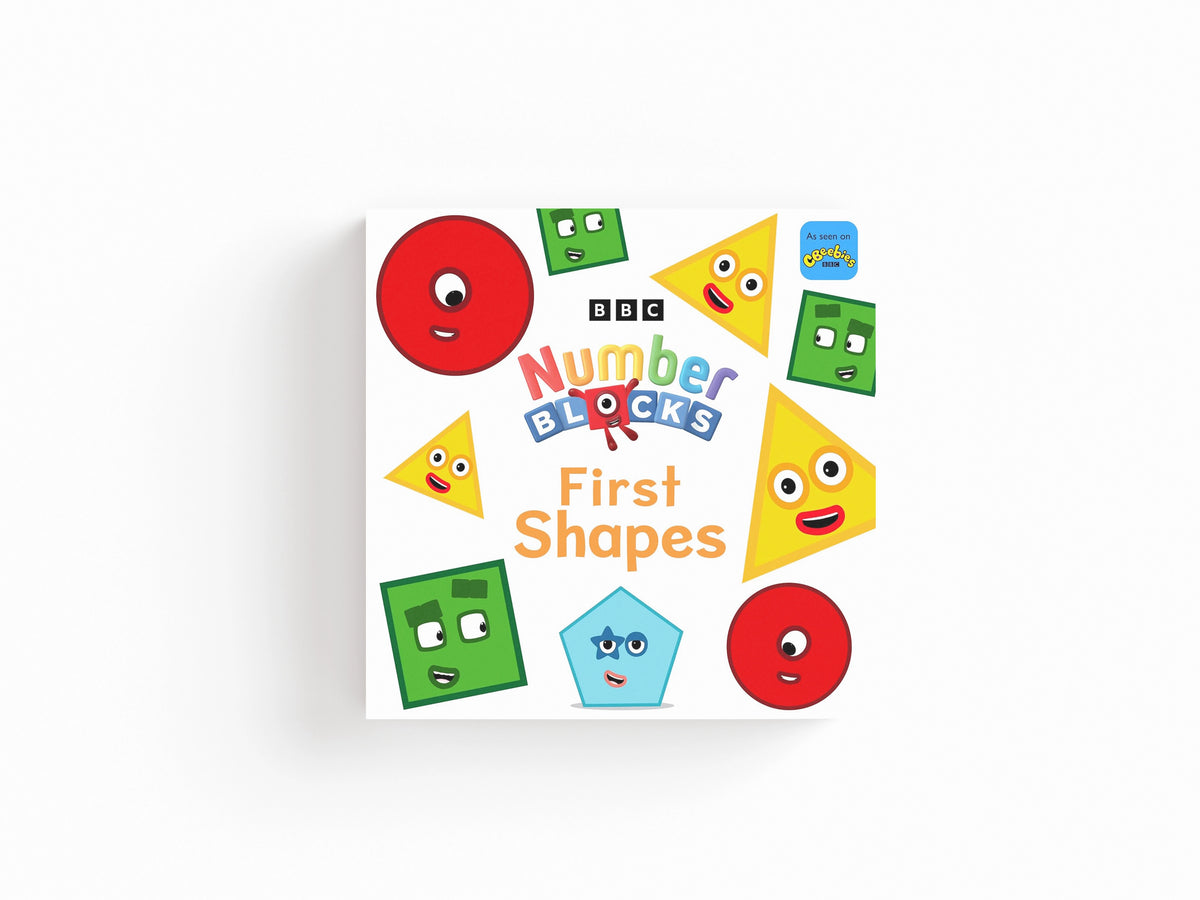 Numberblocks First Shapes by Numberblocks; 9781802632507