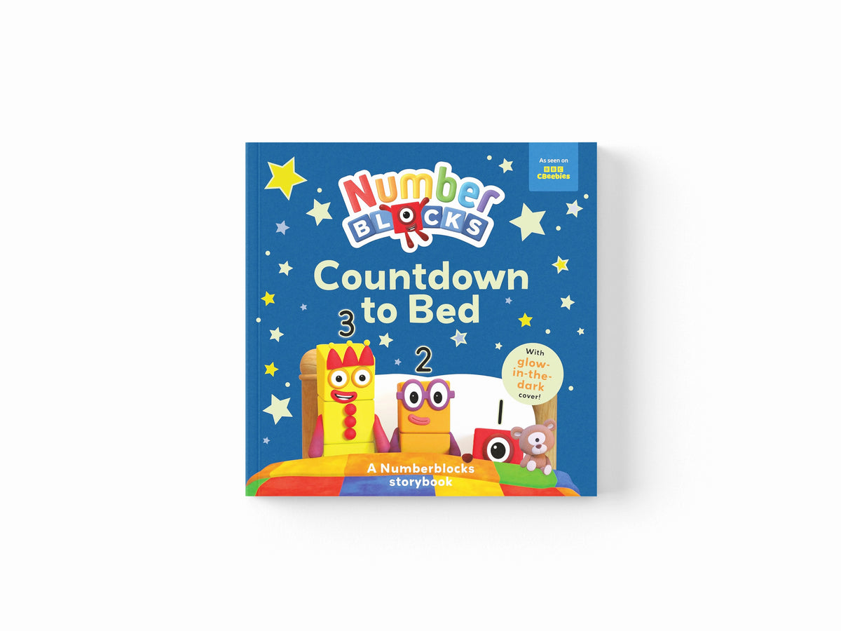 Numberblocks Countdown to Bed Storybook by Sweet Cherry Publishing; 9781802632521