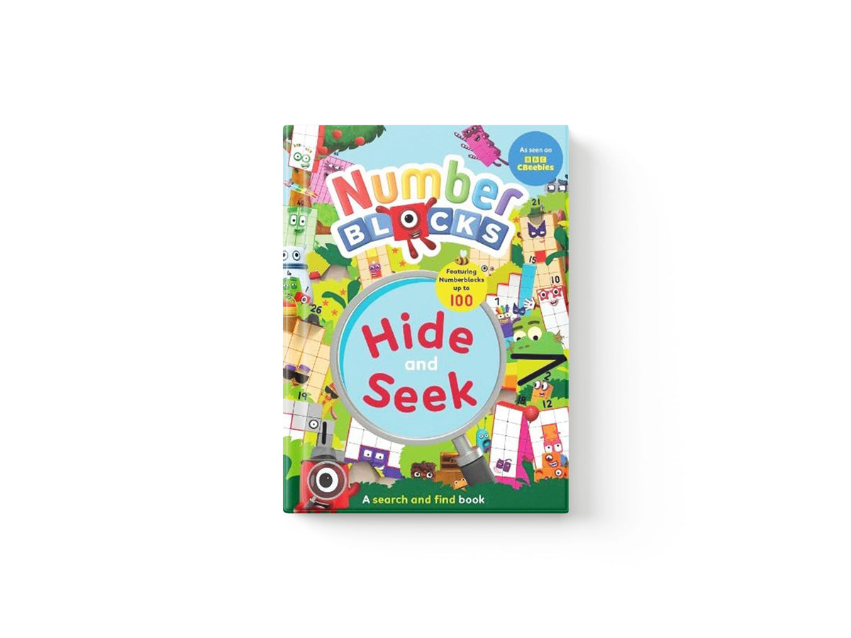 Numberblocks Hide and Seek: Featuring Numberblocks Up to 100 - Ages 3-5 by Sweet Cherry Publishing; 9781802632712