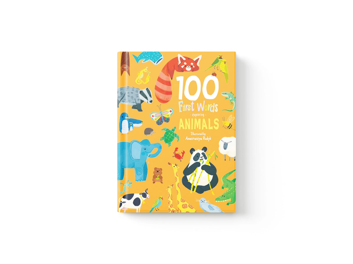 100 First Words Exploring Animals - Ages 3-5 by Sweet Cherry Publishing; 9781802633603