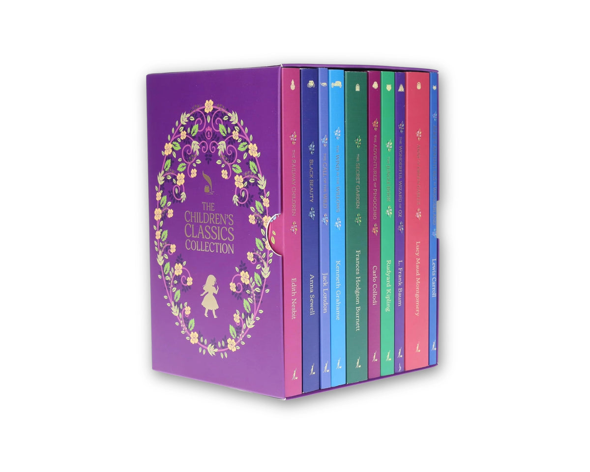 The Complete Children's Classics Collection 10 Books Set - Ages 7-12 by Sweet Cherry Publishing; 9781802633993