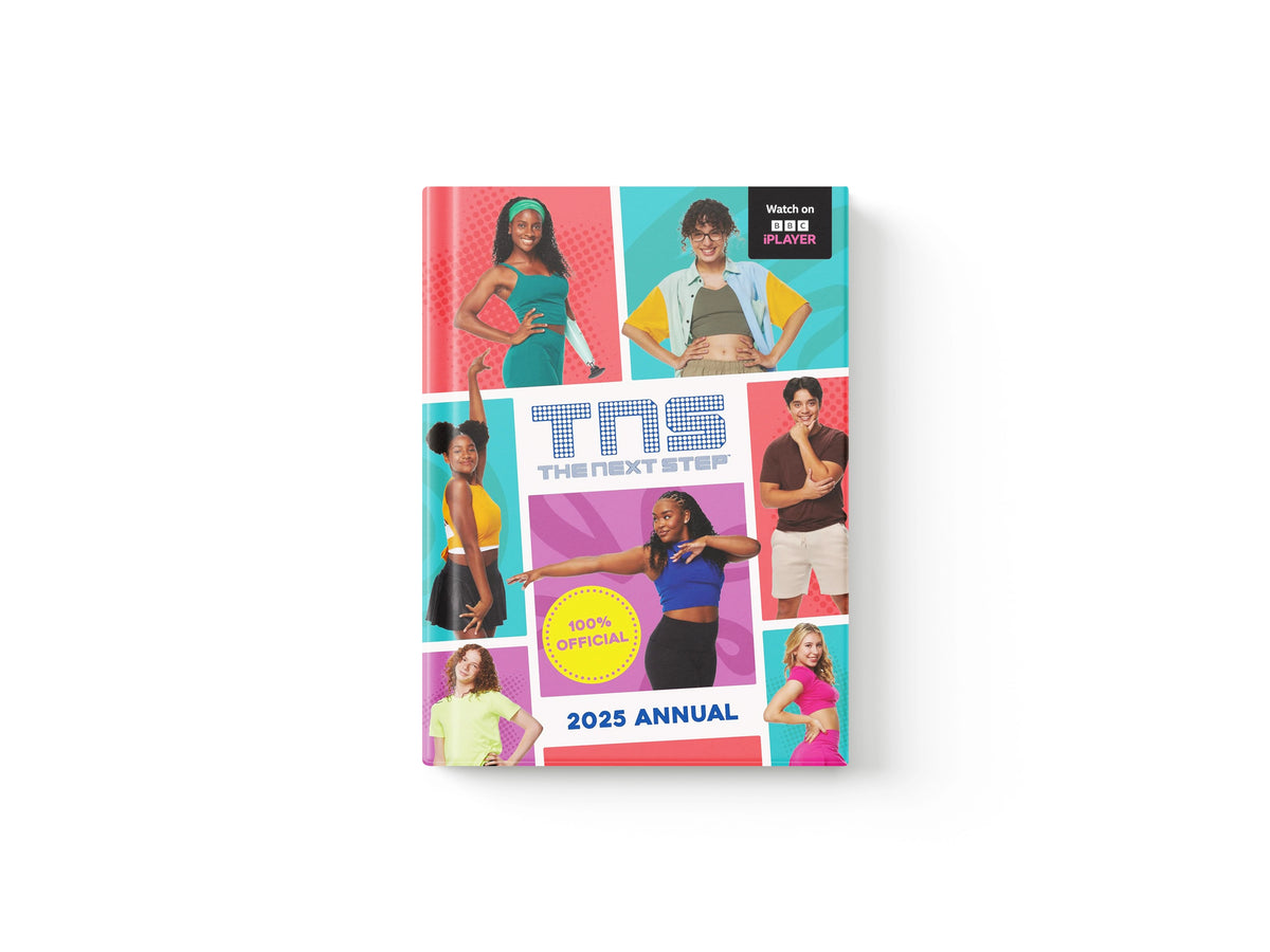 The Next Step Annual 2025 - Ages 8-12 by Sweet Cherry Publishing; 9781802634235