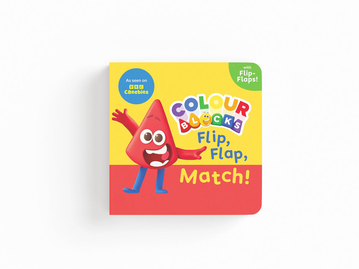 Colourblocks Flip, Flap, Match! - Ages 3-6 by Sweet Cherry Publishing; 9781802634952
