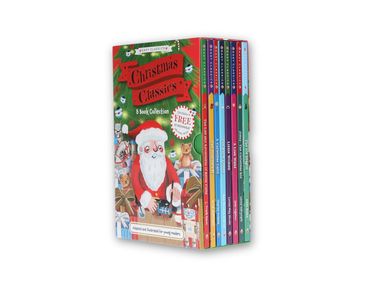 Christmas Children’s Easy Classics Collection 8 Books Box Set - Ages 7-9 by Sweet Cherry Publishing; 9781802634969
