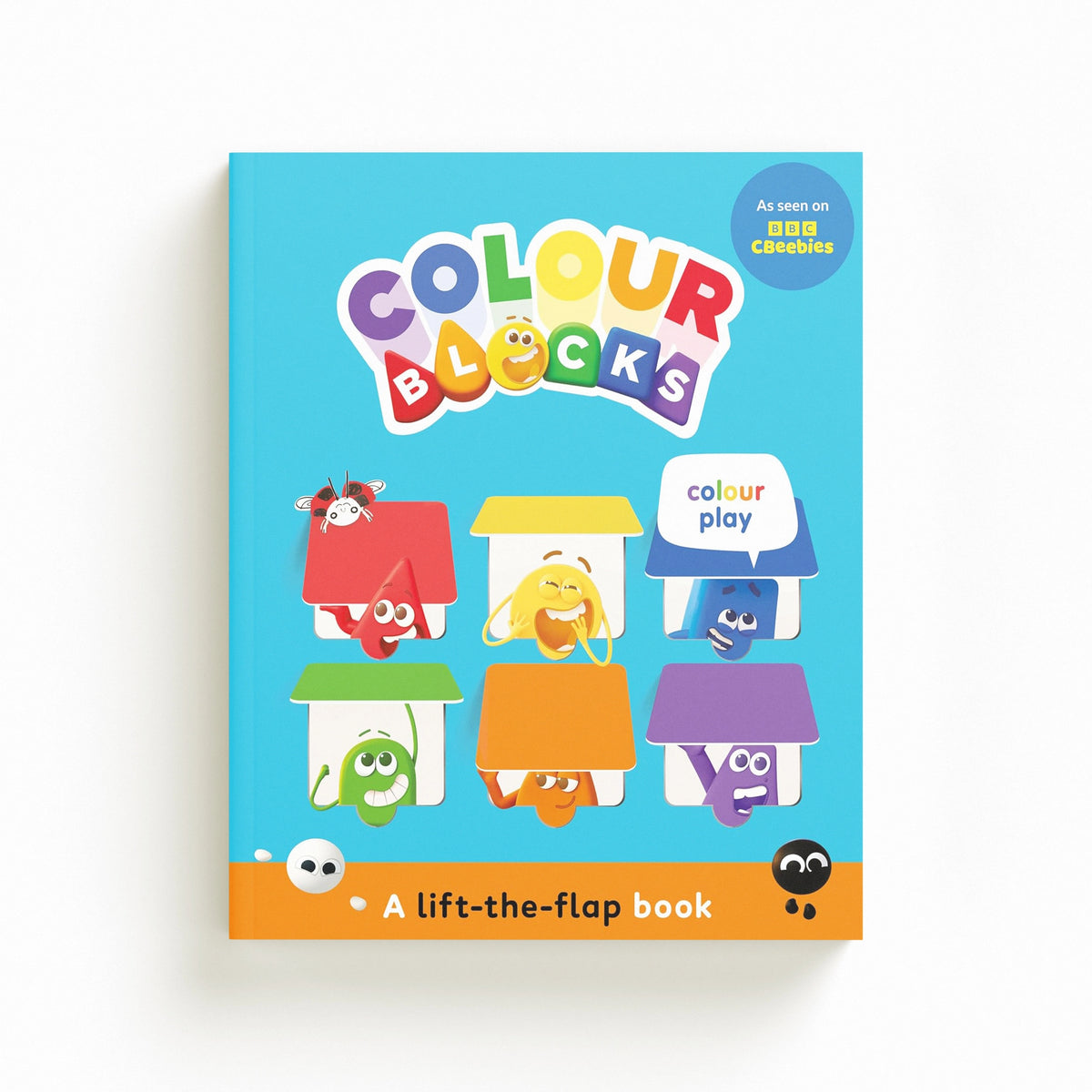 Colourblocks Colour Play: A Lift-the-Flap Book - Ages 3-5 by Sweet Cherry Publishing; 9781802635133