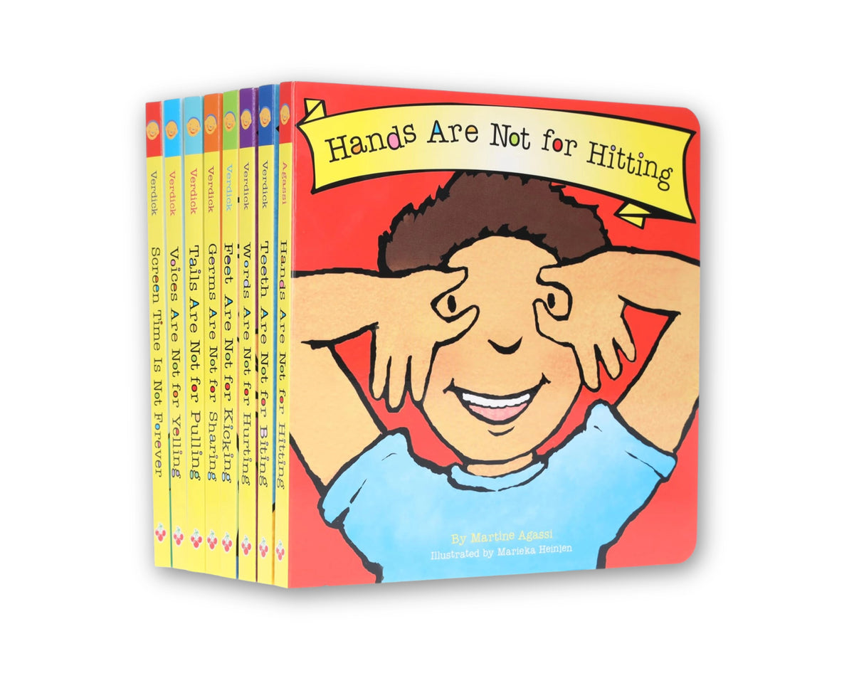 Best Behavior Series - Ages 1-4 - Board Book by Sweet Cherry Publishing; 9781802637670