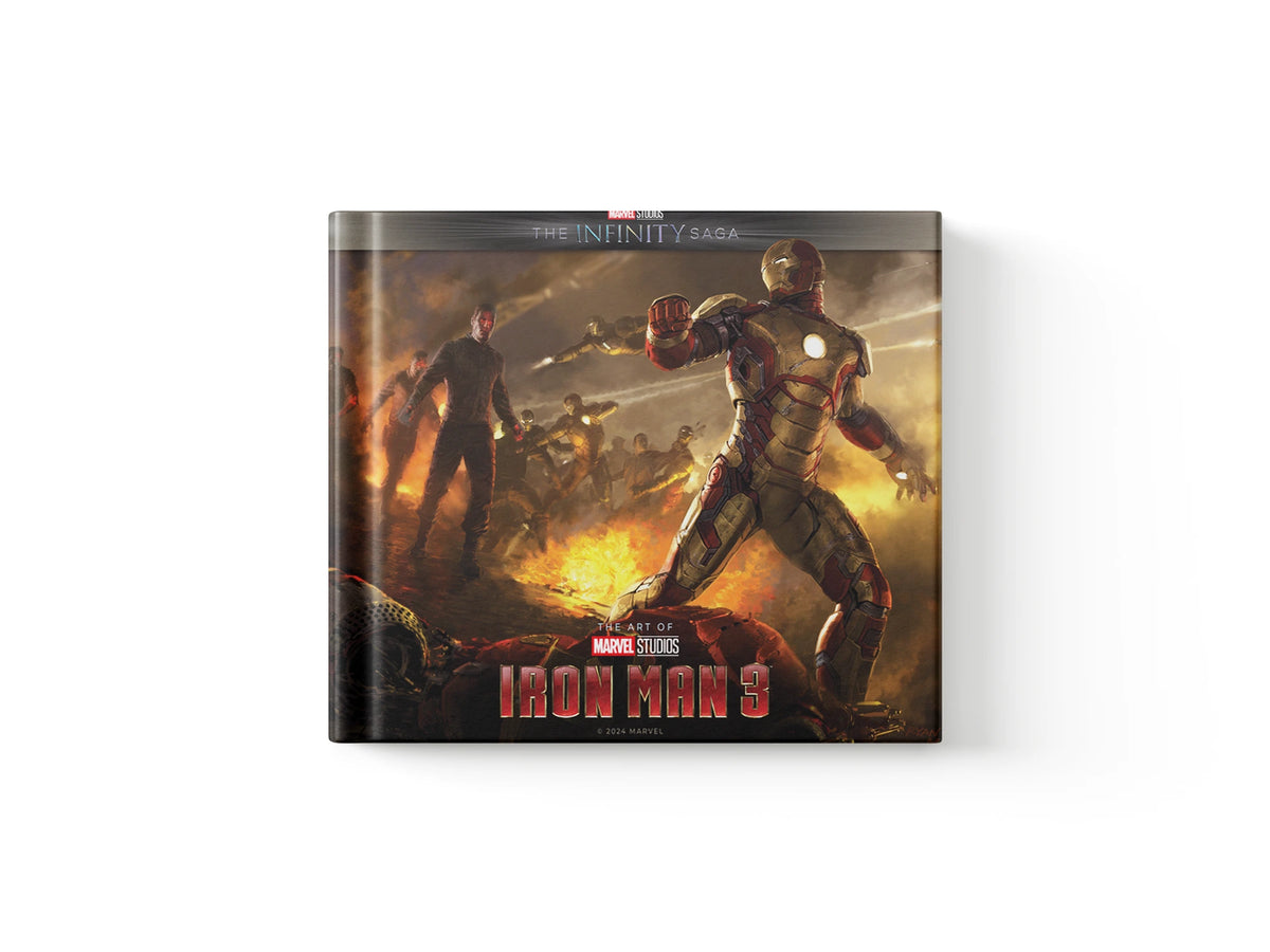 Marvel Studios' the Infinity Saga - Iron Man 3: The Art of the Movie