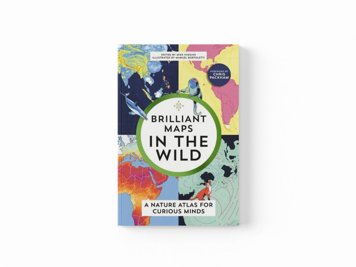 Brilliant Maps in the Wild by Mike Higgins; 9781803510392