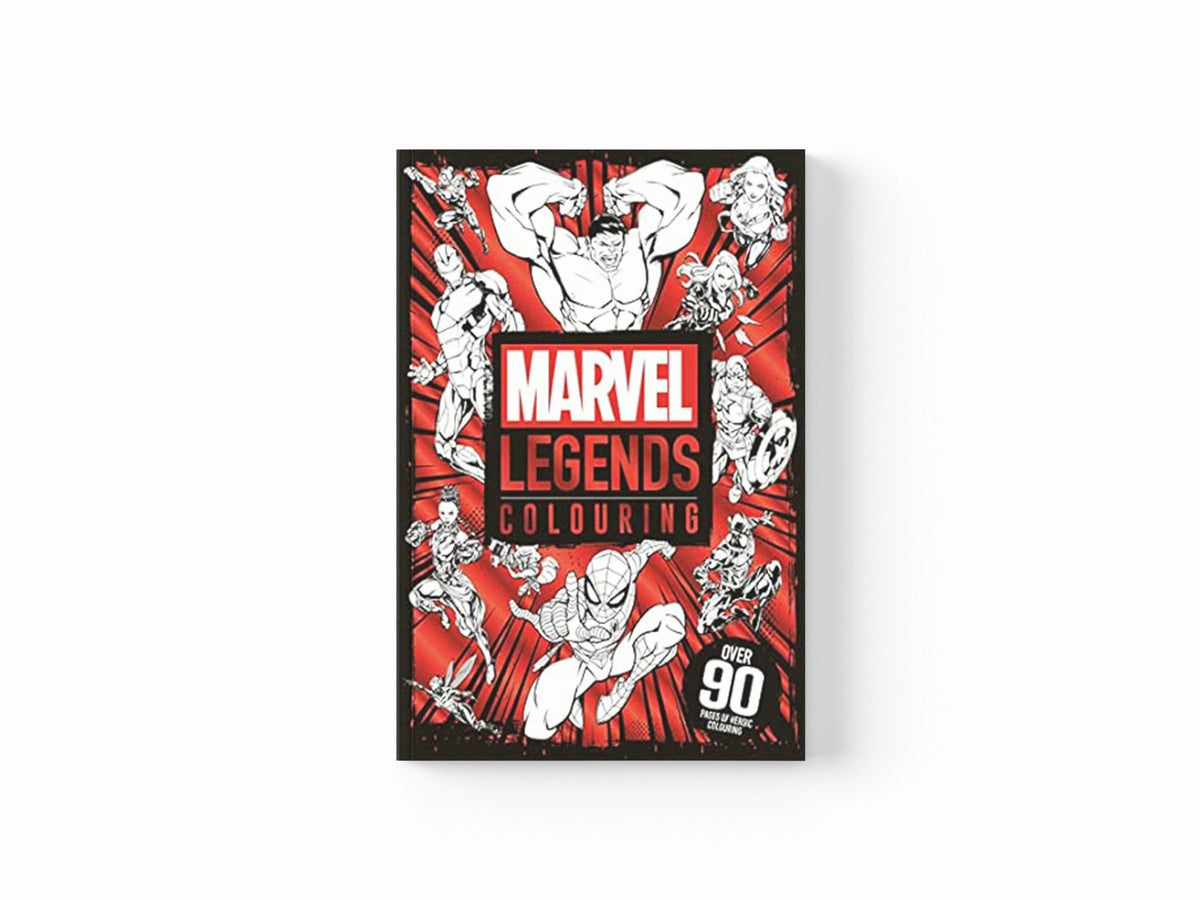 Marvel Legends Colouring by Marvel Entertainment International Ltd; 9781803686820