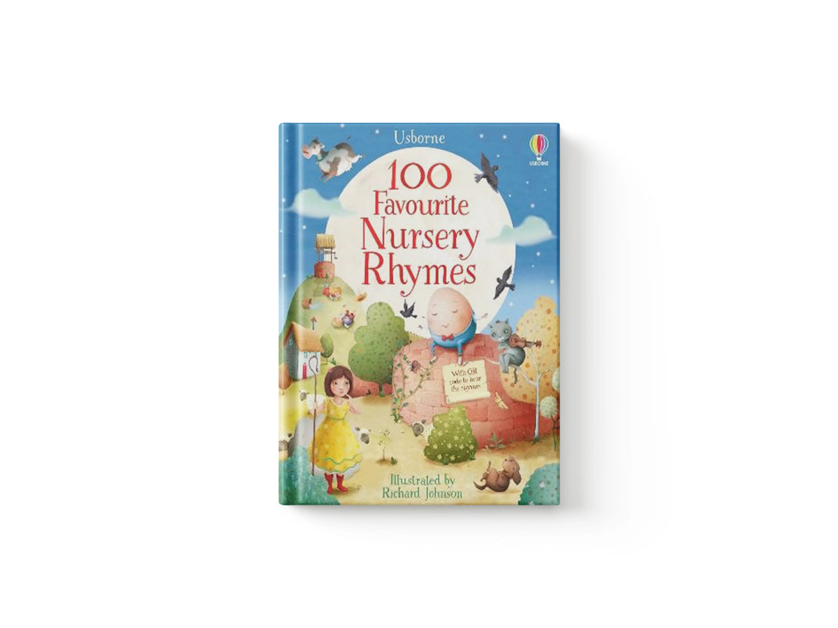 100 Favourite Nursery Rhymes by Felicity Brooks; 9781803701042