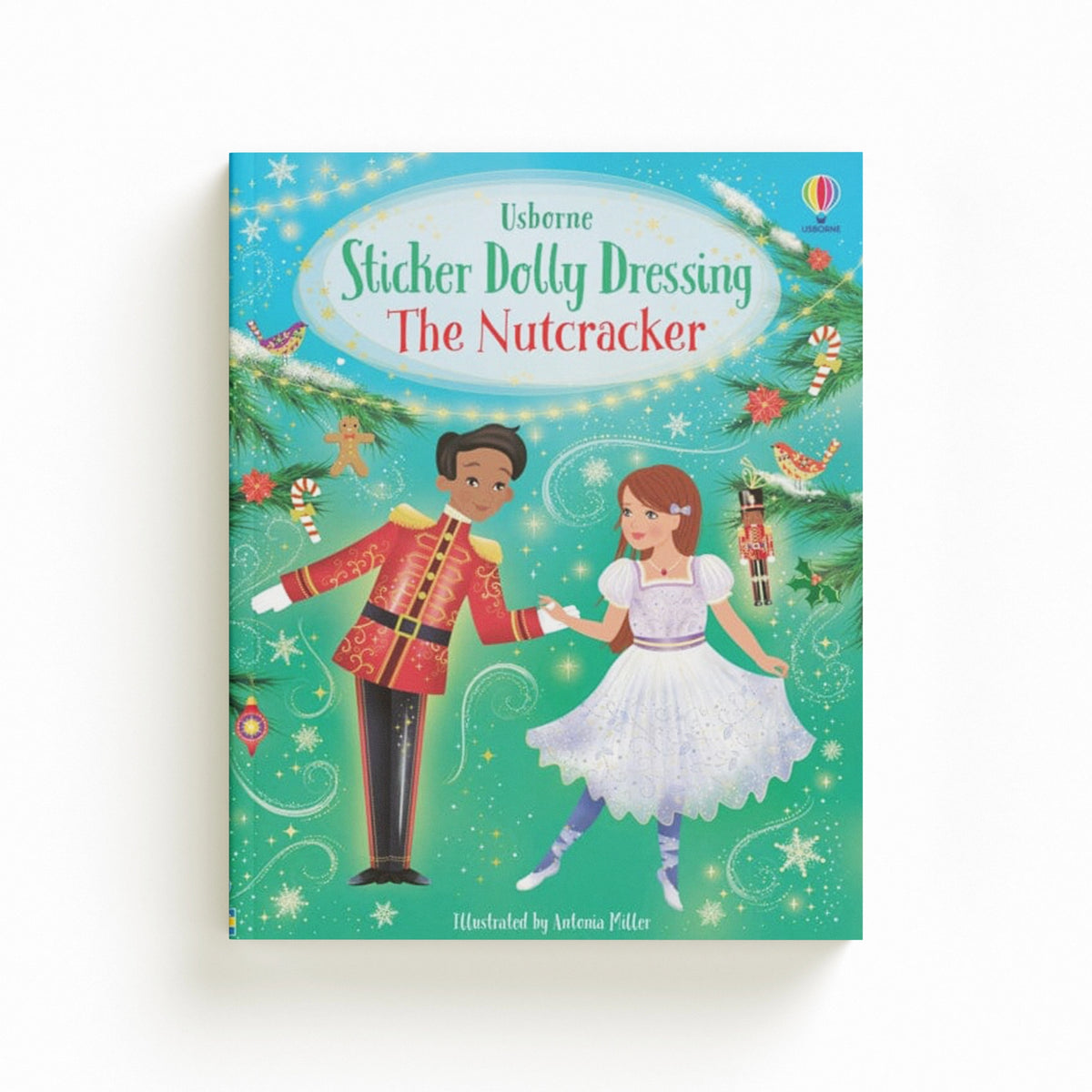 Sticker Dolly Dressing The Nutcracker