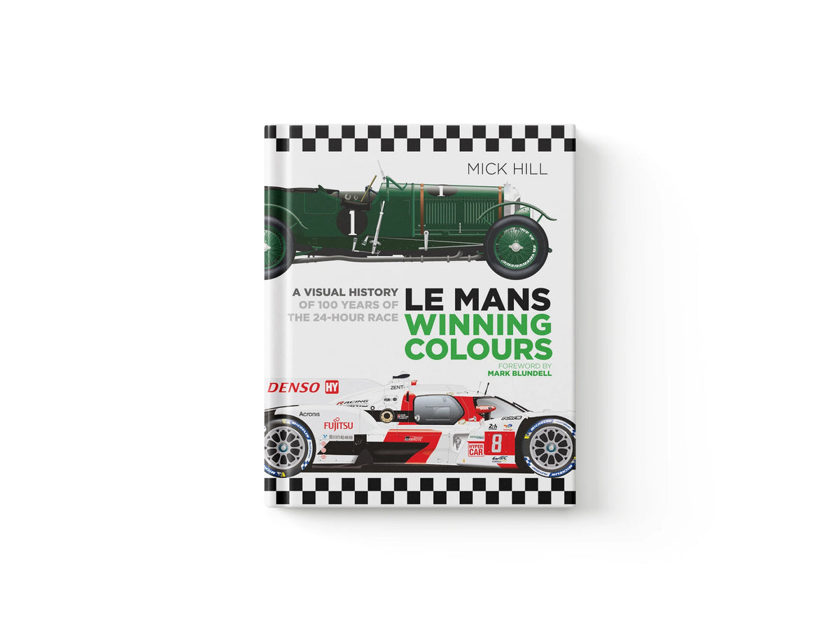 Le Mans Winning Colours
