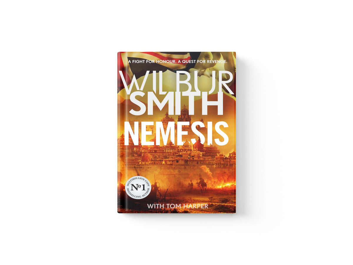 Nemesis by Bonnier Books Ltd; 9781804180136