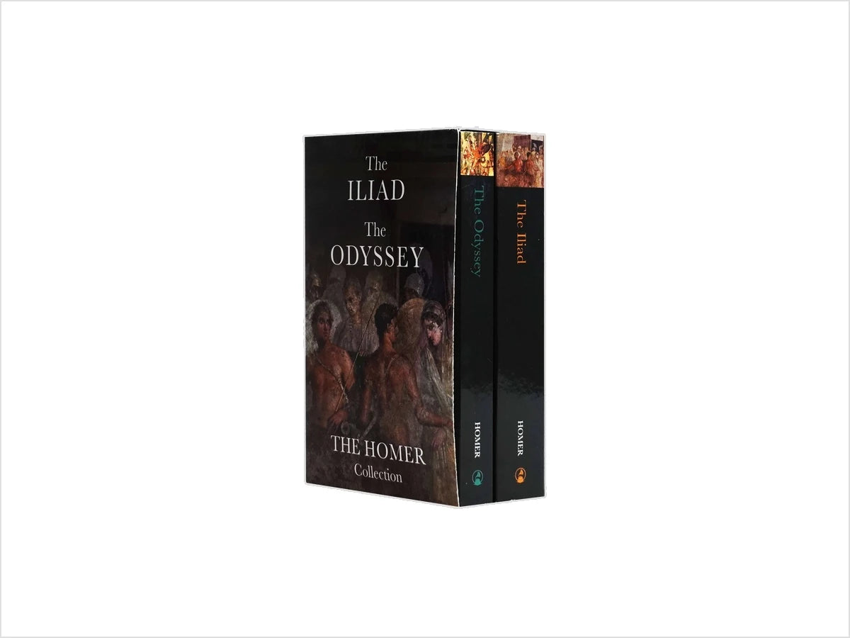 The Homer 2 Books Collection