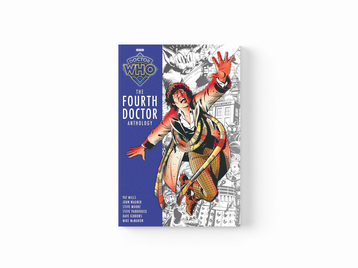 Doctor Who: The Fourth Doctor Anthology by Panini Publishing Ltd; 9781804911587