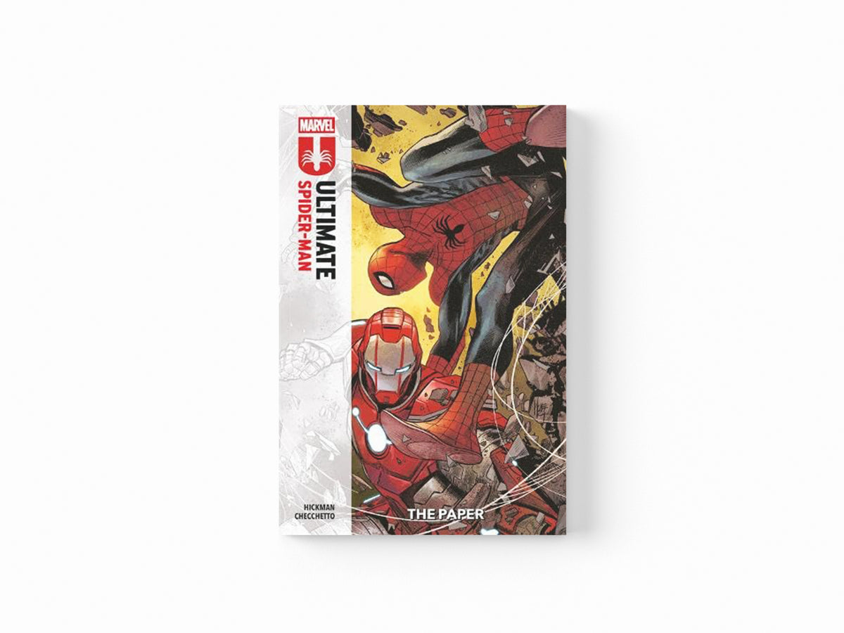 Ultimate Spider-Man Vol. 2: The Paper by Jonathan Hickman; 9781804912669