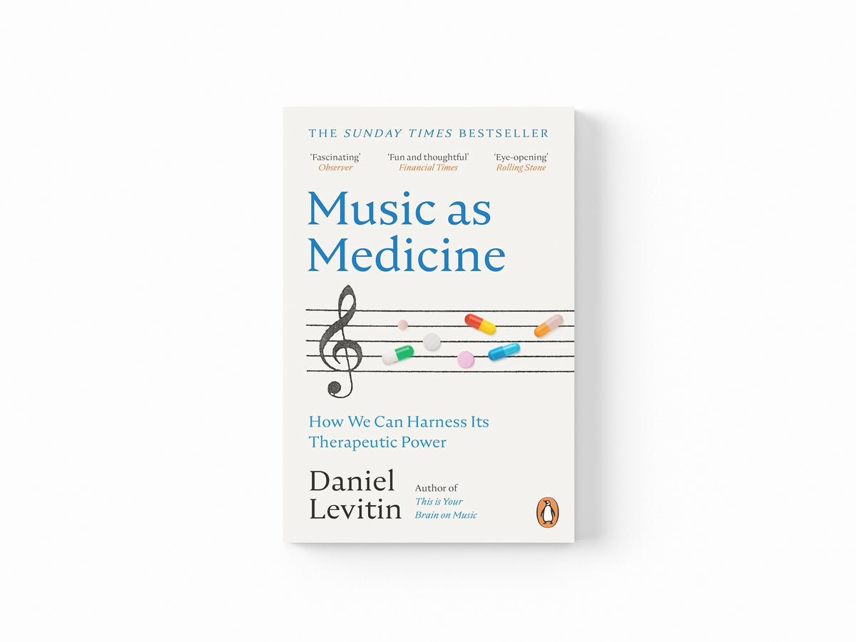 Music as Medicine by Daniel Levitin; 9781804940341