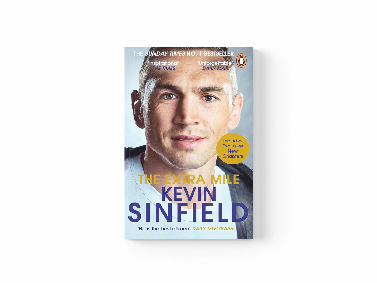 The Extra Mile by Kevin Sinfield; 9781804942758
