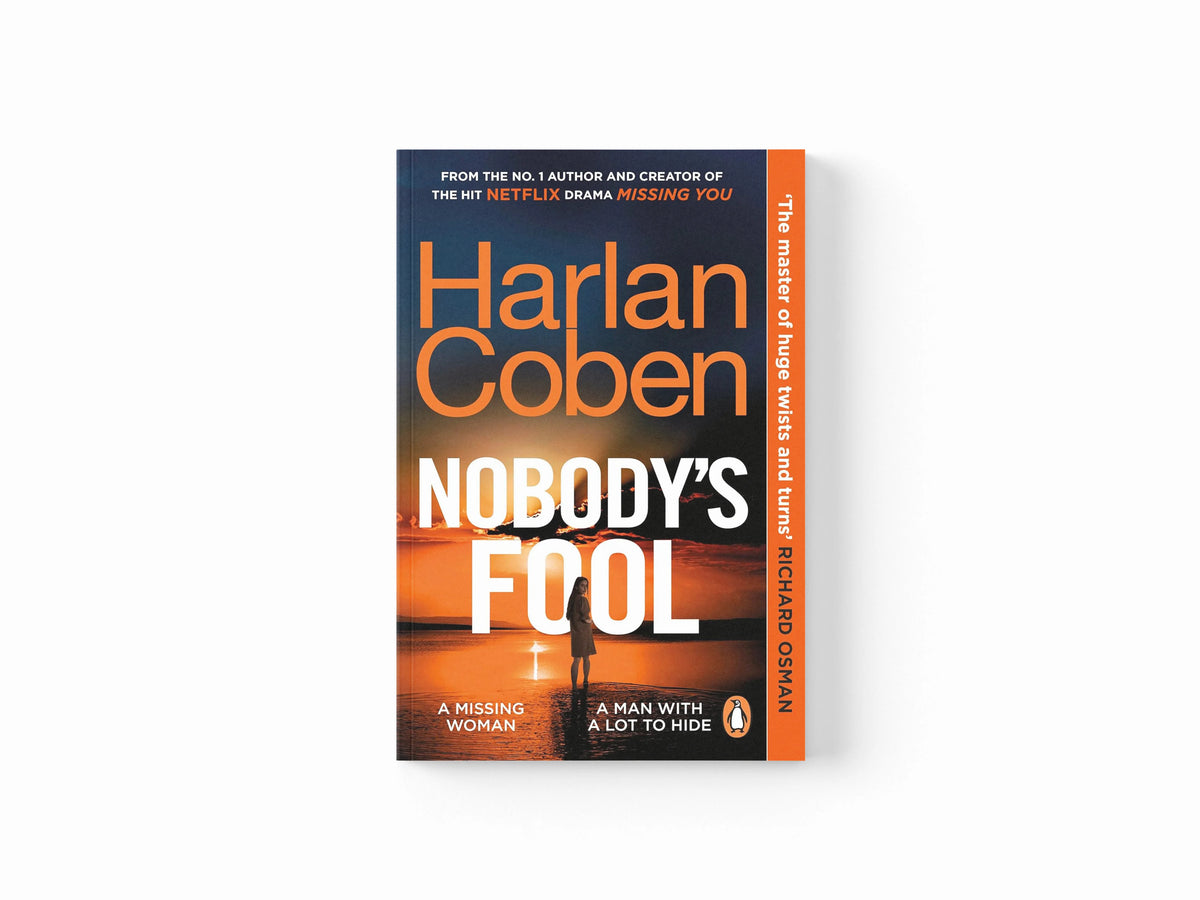 Nobody’s Fool by Harlan Coben; 9781804943434
