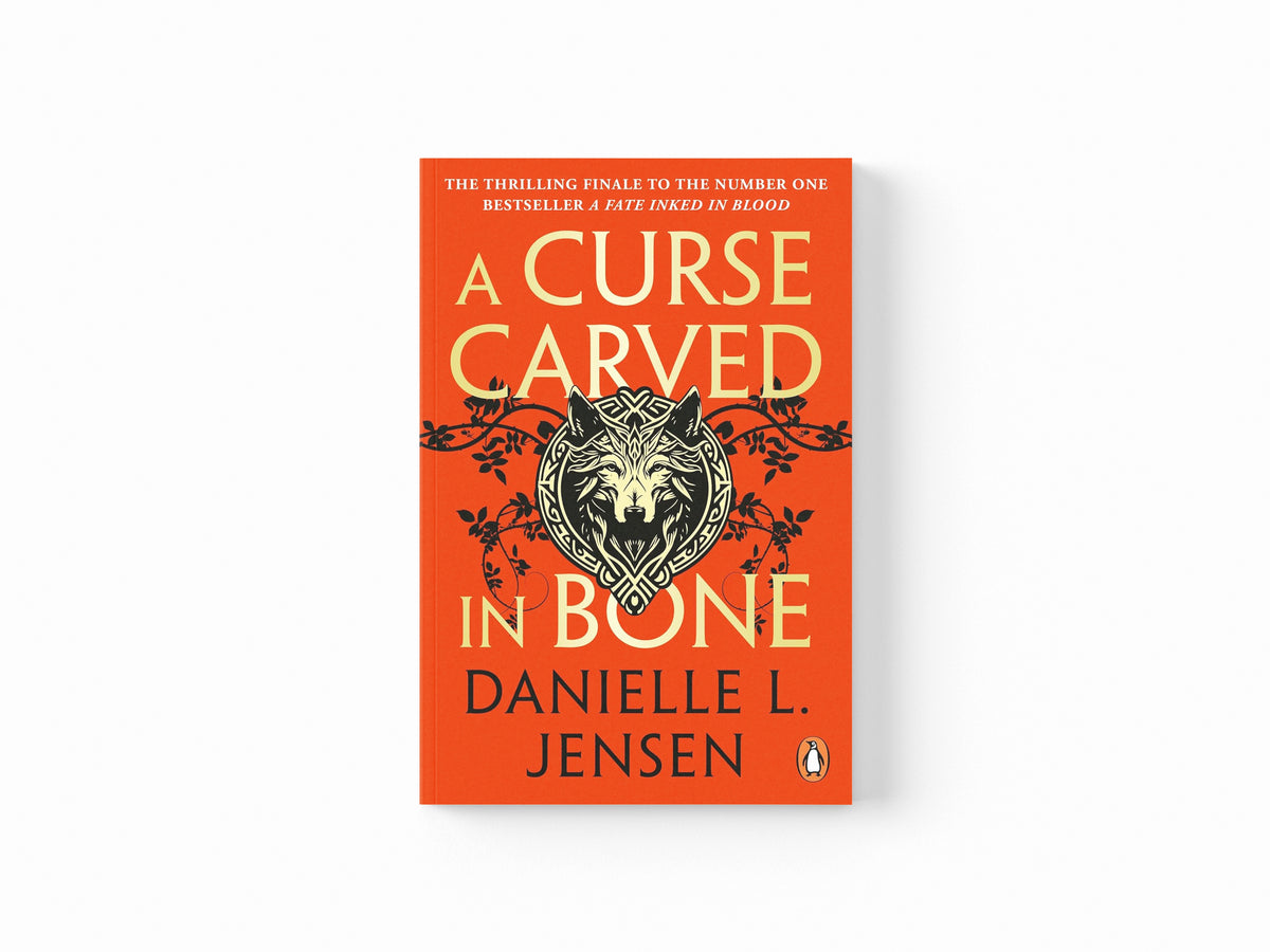 A Curse Carved in Bone by Danielle L. Jensen; 9781804947173