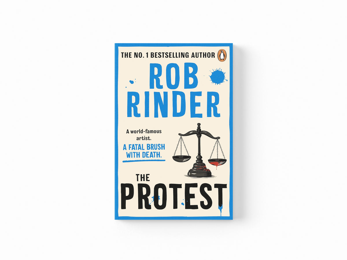 The Protest by Rob Rinder; 9781804950548