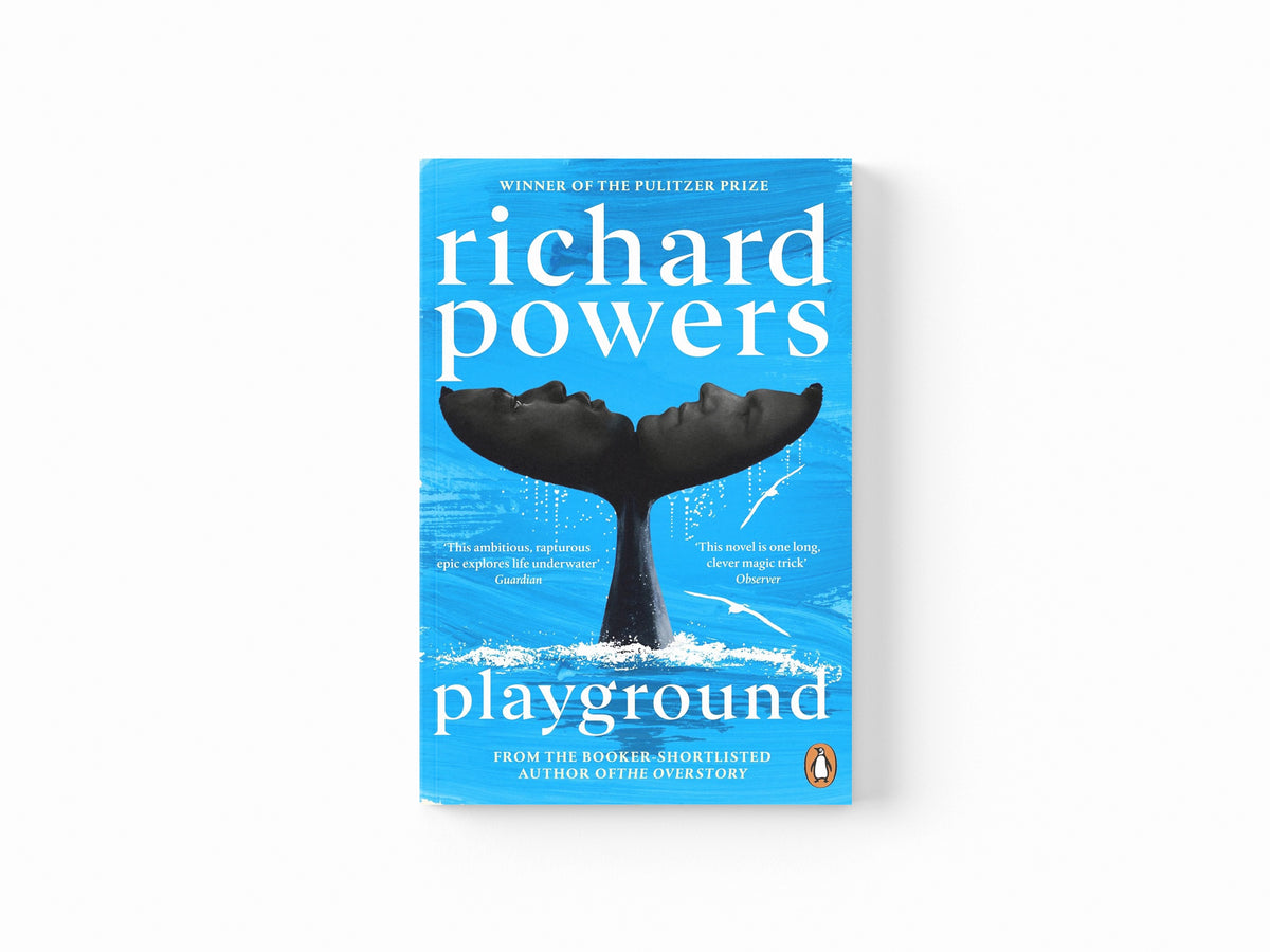 Playground by Richard Powers; 9781804950821