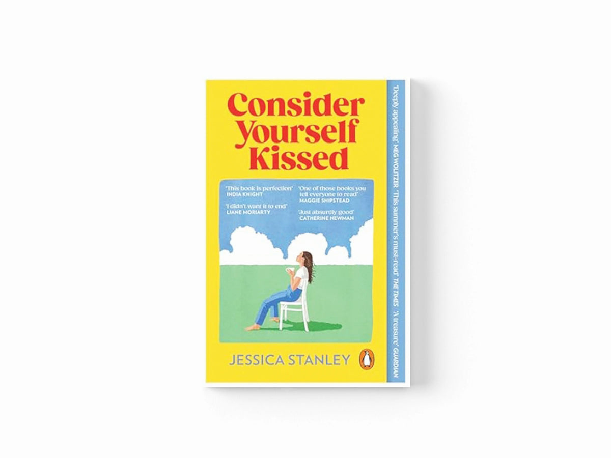 Consider Yourself Kissed by Jessica Stanley; 9781804953990
