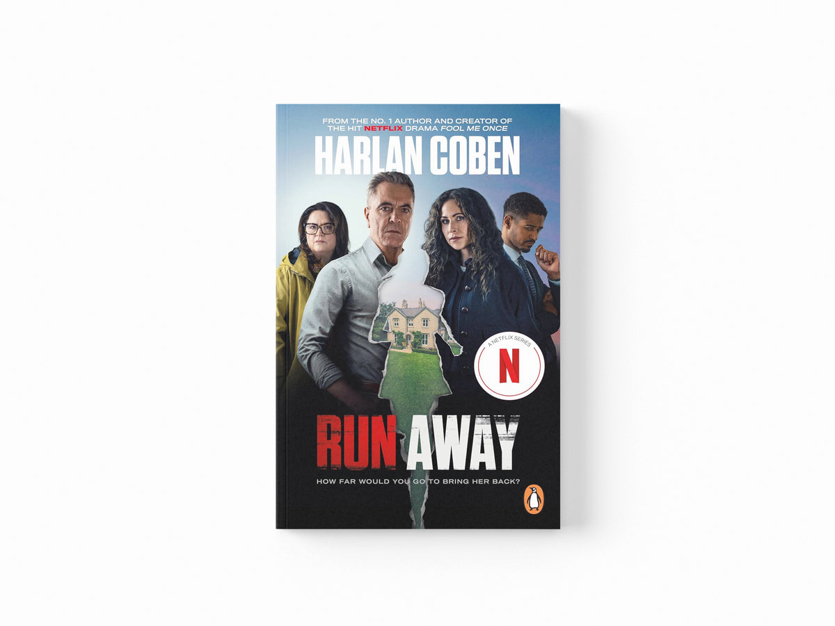 Run Away by Harlan Coben; 9781804956397