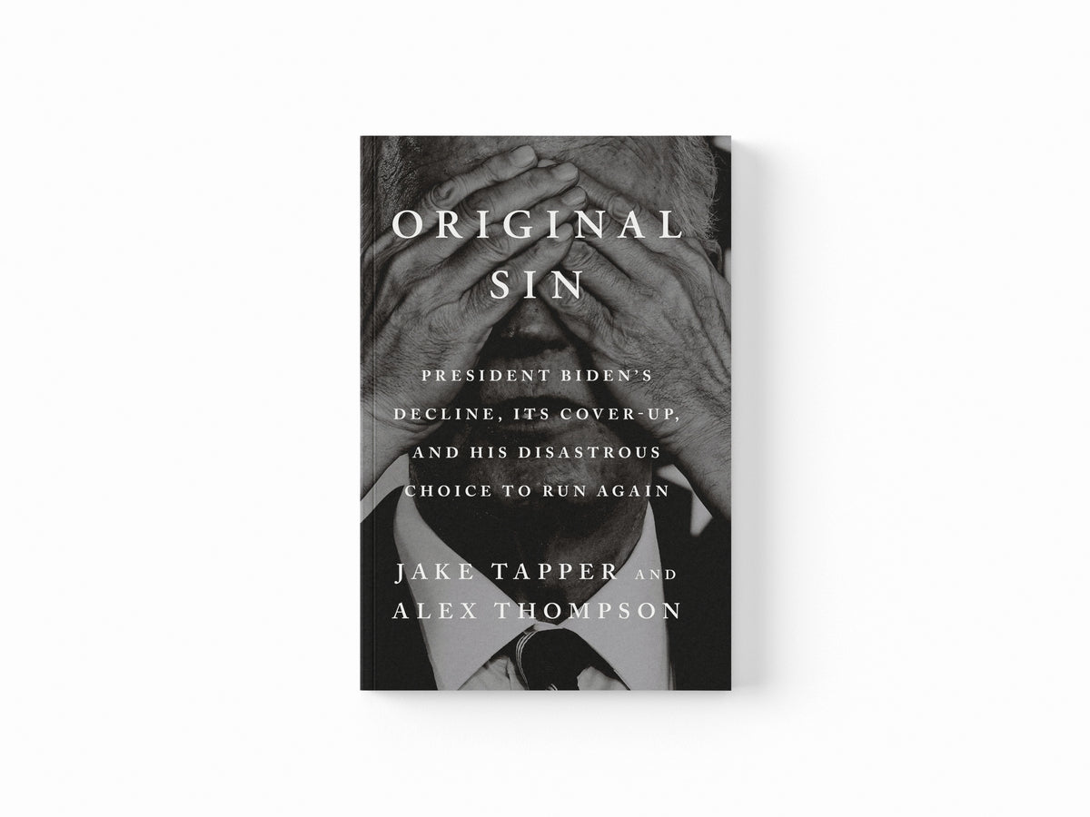 Original Sin by Alex Thompson; Jake Tapper; 9781804958490