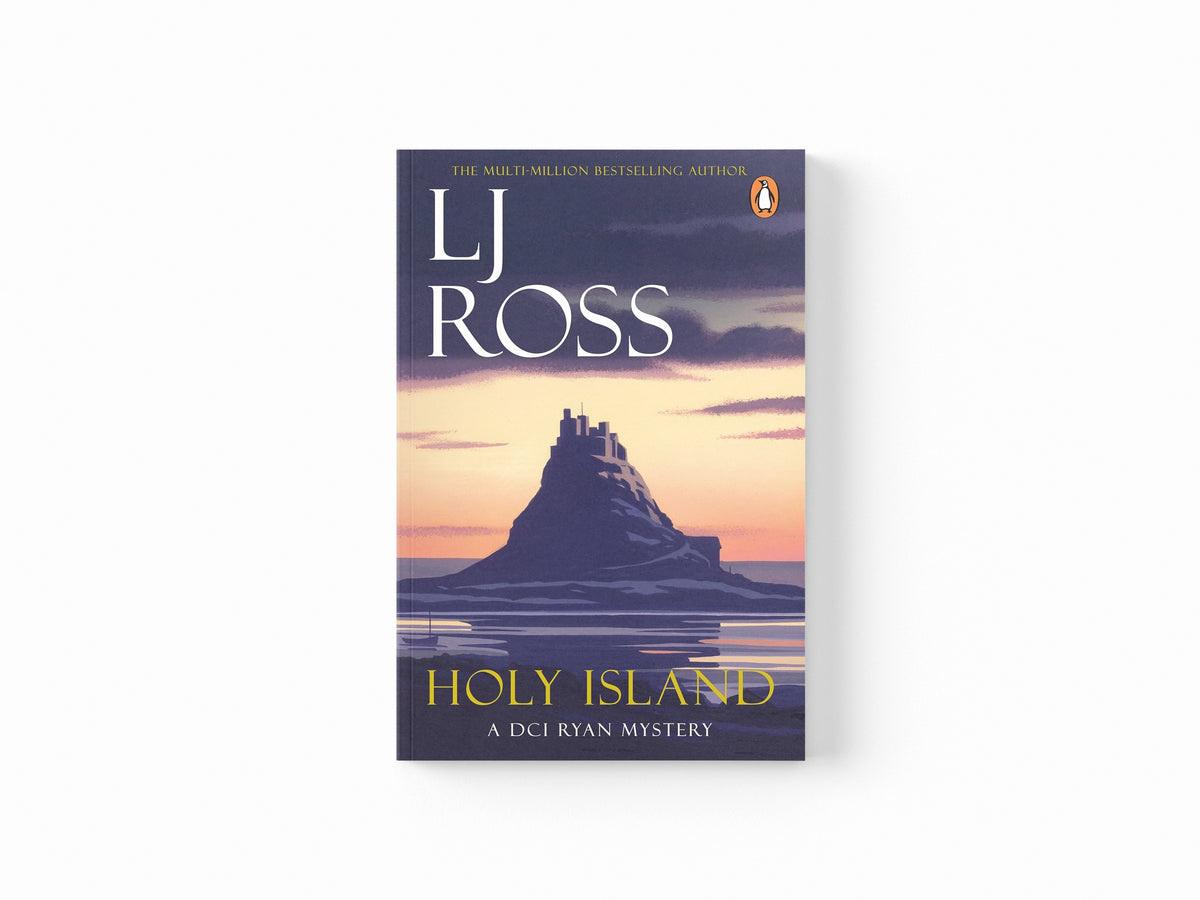 Holy Island by LJ Ross; 9781804960158