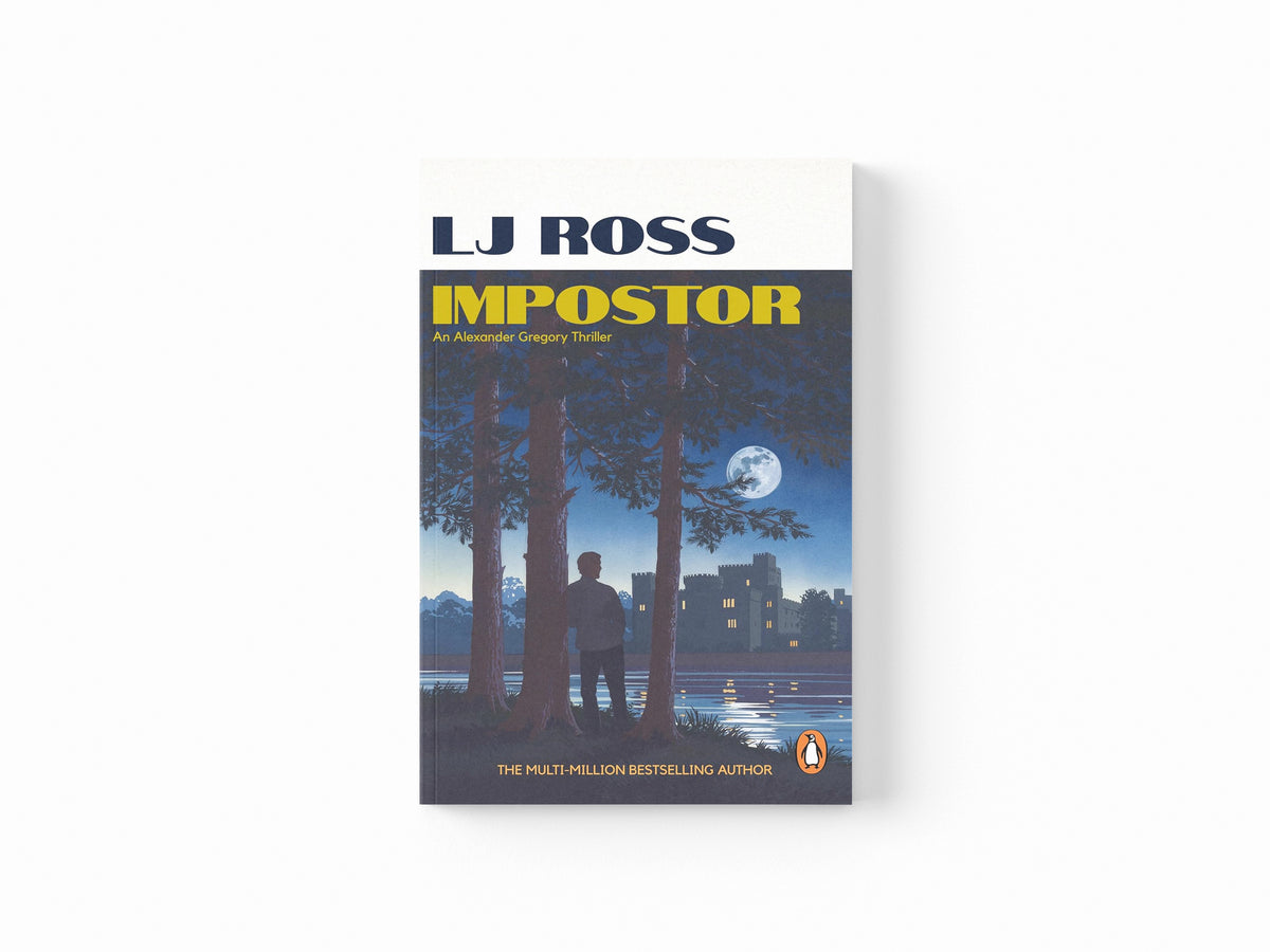 Impostor by LJ Ross; 9781804960448