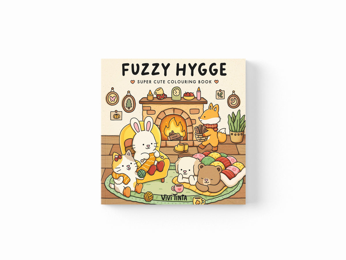 Fuzzy Hygge by Vivi Tinta; 9781804962435