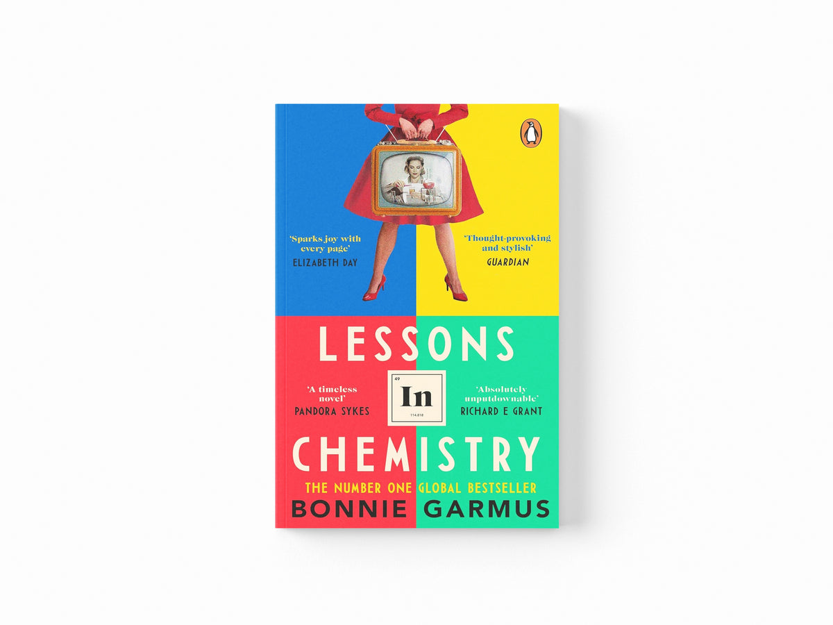 Lessons in Chemistry by Penguin; 9781804990926